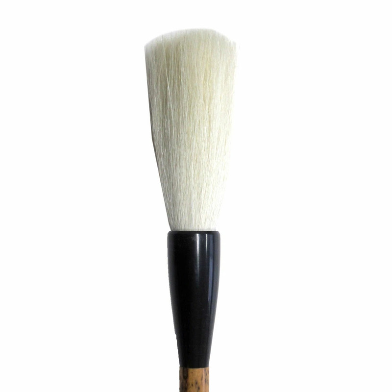 Hitsuboku Hido Kaze Calligraphy Brush For Large Kanji Scroll Writing Japan