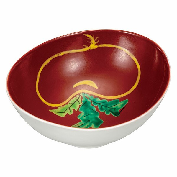 Authentic Kutani Ware Bowl Turnip Design 20cm Made in Japan