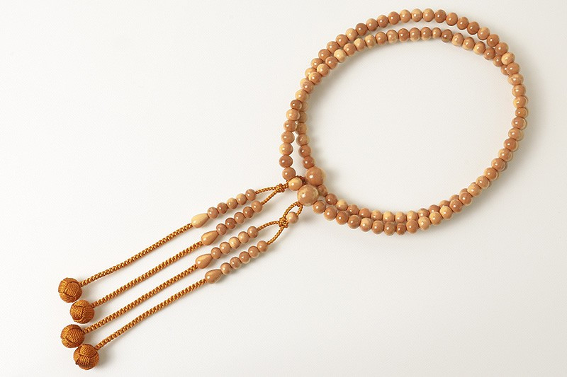 Kyoto Juzu Japanese Buddhist Mala Shingon Tsuge Boxwood Shaku2 Japan