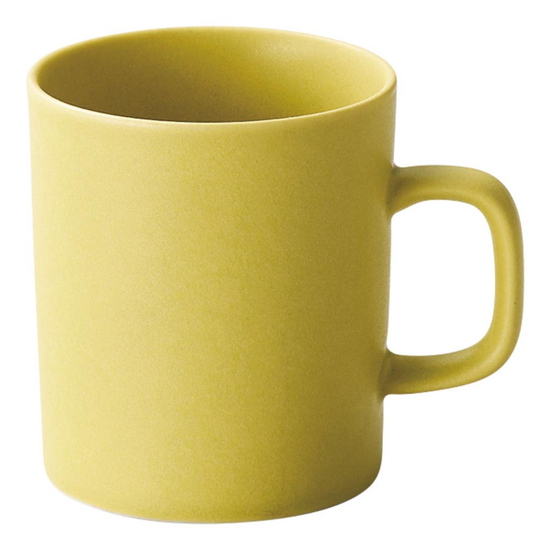 Mino ware Japanese Ceramic Mug Coffee Tea cup Weekend Citron mug 300ml Japan