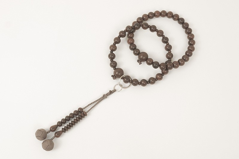 Kyoto Juzu Japanese Buddhist Mala Jodo shu Siam Ziricote Men Japan