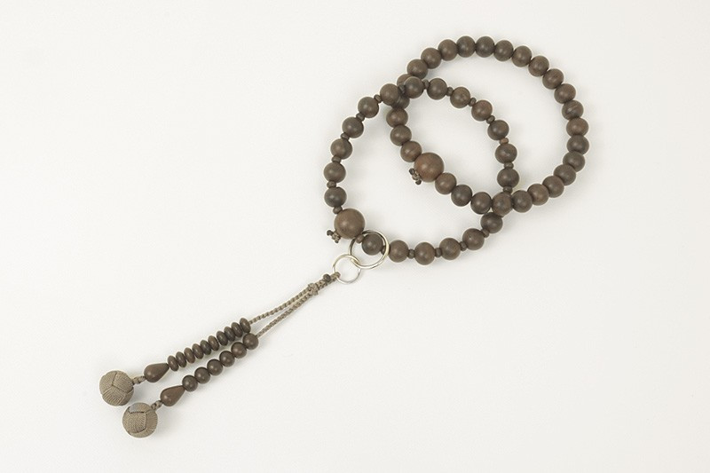 Kyoto Juzu Japanese Buddhist Mala Jodo shu Matte Siam Ziricote Men Japan