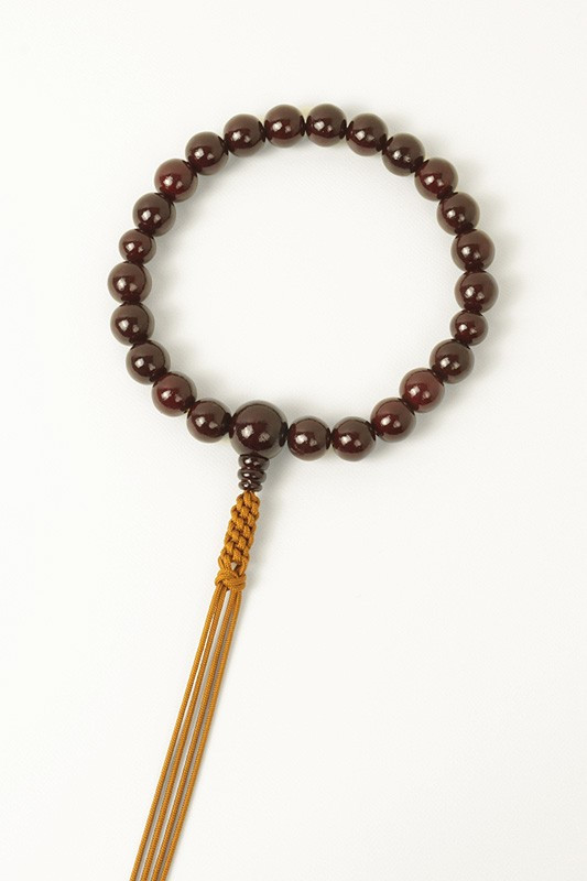 Kyoto Juzu Japanese Buddhist Mala Jodo shinshu Rosewood Shitan Men Japan