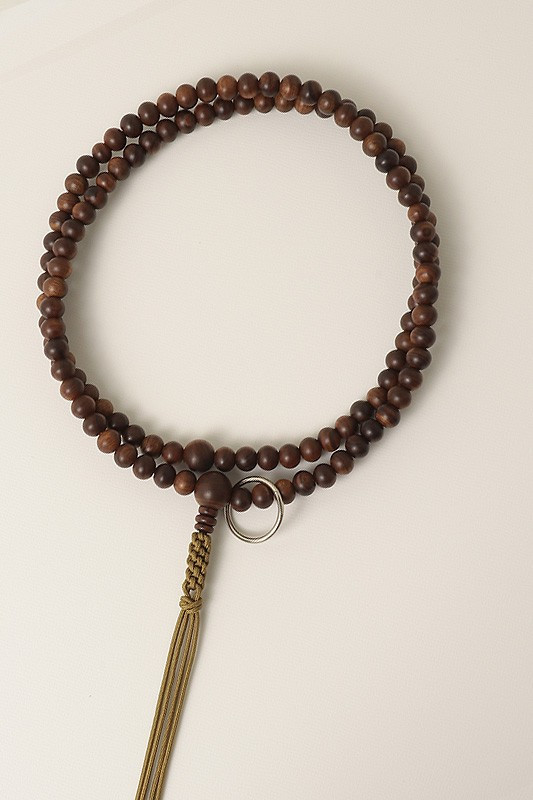 Kyoto Juzu Japanese Buddhist Mala Sodo shu Matte Sendan Chinaberry Zenshu Men