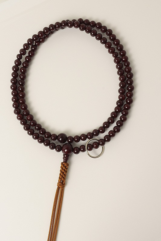 Kyoto Juzu Japanese Buddhist Mala Sodo shu Rosewood Shitan Zen shu Men Japan