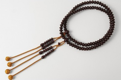 Kyoto Juzu Japanese Buddhist Mala Bracelet ShingonShitan Rosewood Shaku3 Japan