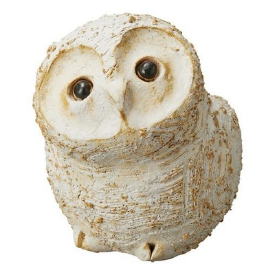 Shigaraki Ware Japanese pottery Three Owl Brothers Figurines Type C Japan