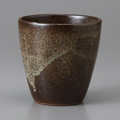 Made in Japan Mino Ware Karatsu style Shochu CupJapan 350ml