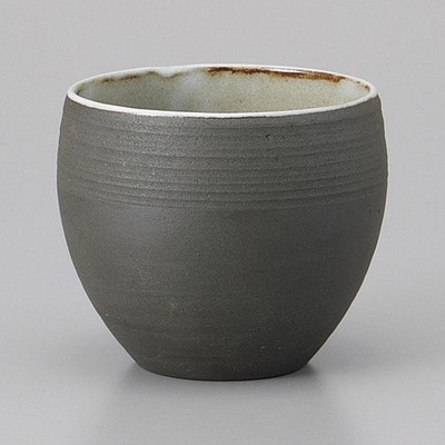 Made in Japan Mino Ware Tanka-do White Rock Glass Japan 340ml