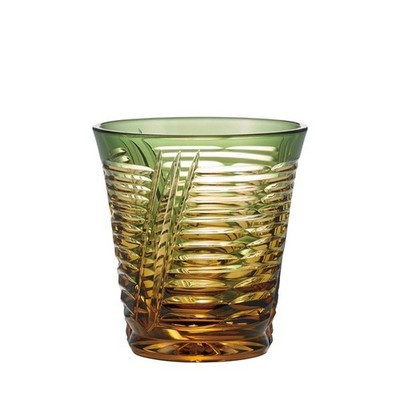 Yachiyo Kiriko Sanae Sake Cup (Moegi Green) Japanese Sake Cup Made in Japan