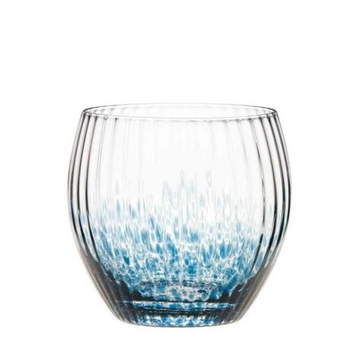 CORROT Vertical Tumbler – Blue | Japanese Café-Style Glassware Made in Japan