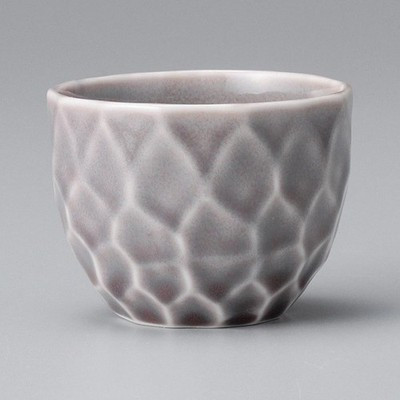 Purple Textured Free Cup 250ml – Mino Ware, Japanese Tableware, Made in Japan