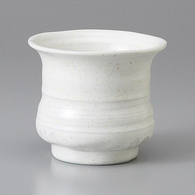 Mino Ware Made in Japan Kohiki Speckled Earth Rock Cup 270 ml Japanese Tableware