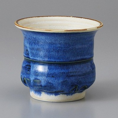 Mino Ware Made in Japan Gosu Brown Earth Rock Cup 270 ml Japanese Tableware