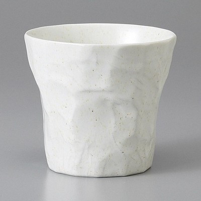 Kohiki Speckled Hammered Rock Glass 310 ml Mino Ware Japanese Tableware Japan