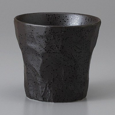 Ibushi Hammered Rock Glass 310 ml Mino Ware Japanese Tableware Japan