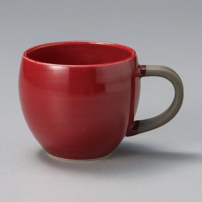 Mino ware Japanese Ceramic Mug Coffee Tea cup Koron Matte purple Japan 260ml