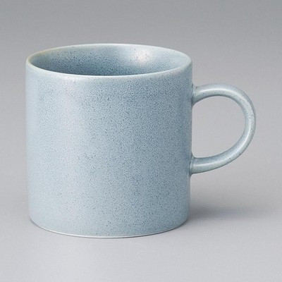 Mino ware Japanese Ceramic Mug Coffee Tea cup Gray Western-Style Mug 310ml Japan