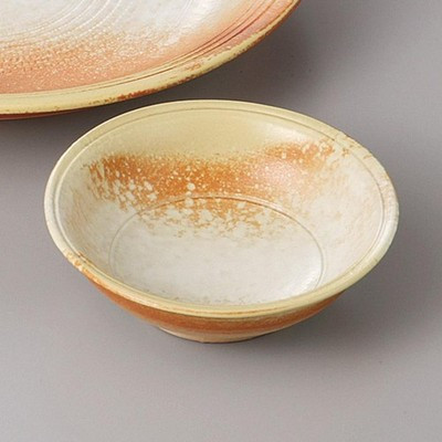 Japanese Mino Ware Haru Crystal Tonsui Hot Pot Serving Bowl 11.3cm Made in Japan