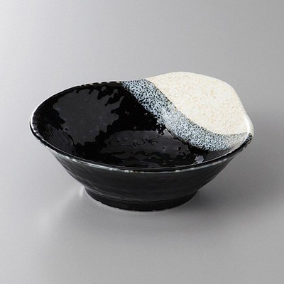 Japanese Mino Ware Miike Ceramic Tonsui Bowl Hot Pot Dipping Dish 13.5cm Japan