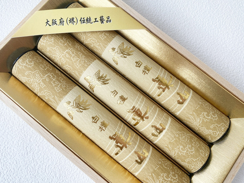 Sakai Shinzan Traditional Craft Natural Incense Senko Byakudan Sandalwood Japan