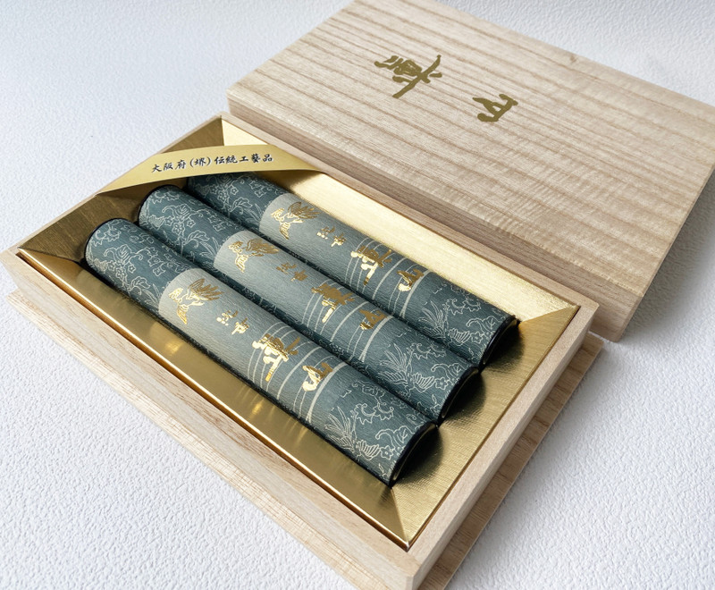 Sakai Shinzan Traditional Craft Natural Incense Senko Jinko agarwood Japan