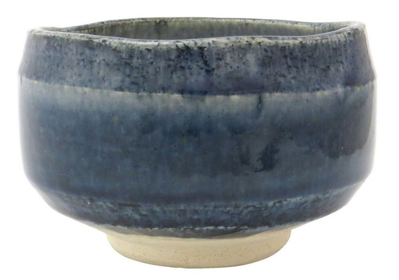 CHAWAN Japanese Matcha green tea bowl OFUKE glaze MINO yaki ware made in japan