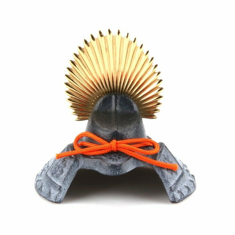 Mini Kabuto Samurai Helmet Ornaments Hideyoshi Taikou Hideyoshi Made in Japan