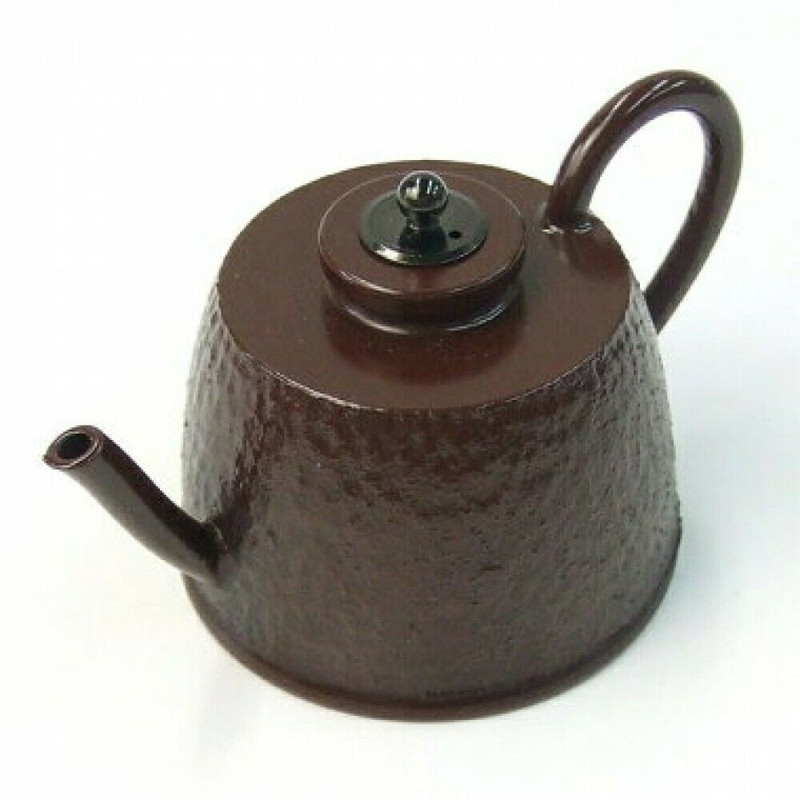 Suiteki Japanese Water dropper Calligraphy Takaoka metal craft Made in