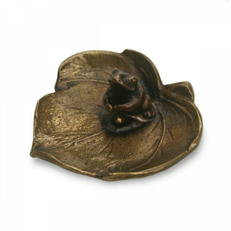 Incense stand holder Japanese Senko burner Takaoka craft Grape Frog Japan