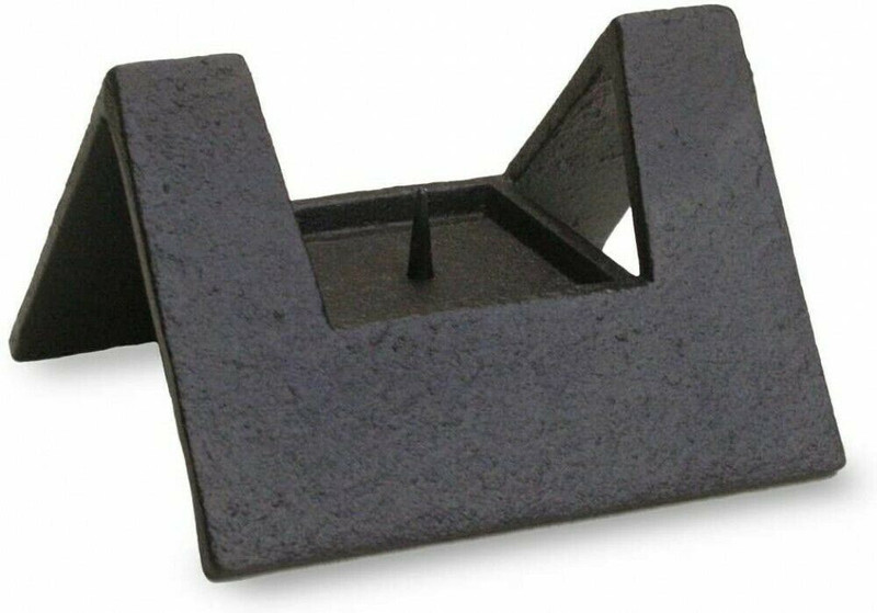 Shokudai takaoka Craft Japanese Metal Candlestick Mine Mountain motif Japan