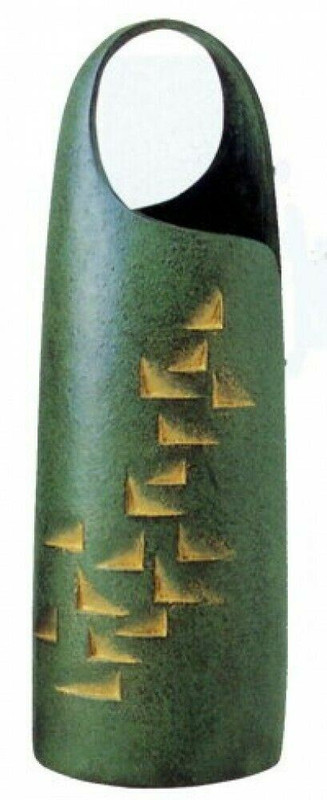 Kaki Japanese Flower pot Takaoka Metalcraft Takahiro Baba You Shine Japan