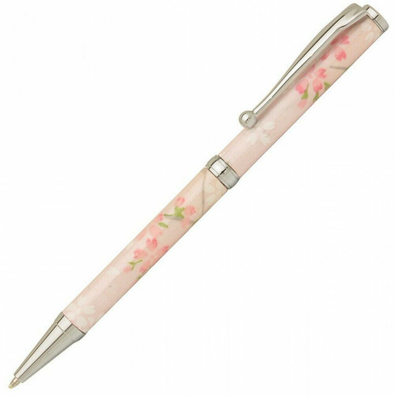 Gifu Mino Washi paper Japanese Ballpoint pen Sakura Cherry Light Pink Japan