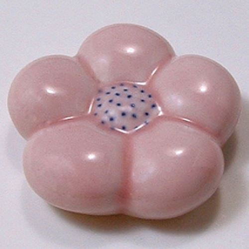 Kyo Kiyomizu yaki ware Japanese Chopstick rest Hashioki 5pcs Ume plum cute Japan