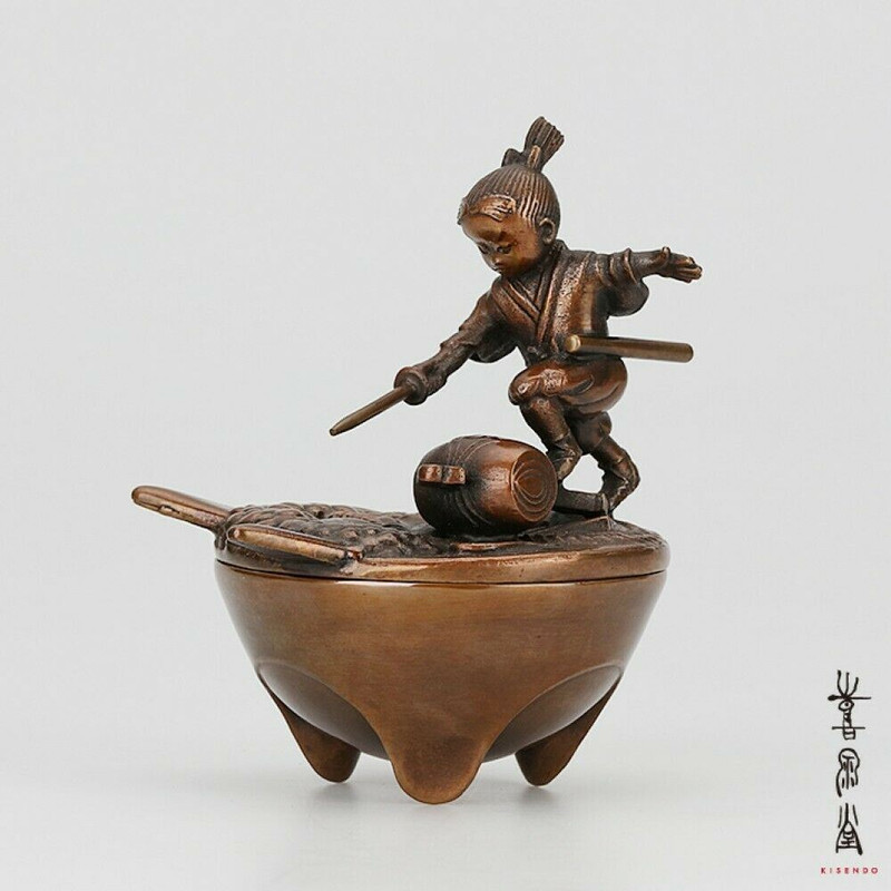 Kisen Excellent Japanese Incense holder Takaoka Issunboshi Demon Slayer Japan