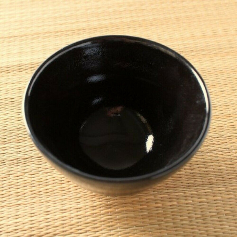 Iguchi Tenmoku Matcha Bowl