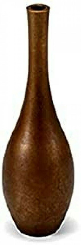 Nousaku Japanese Brass Flower Vase Pot Sorori Mini Gold Brwon Takaoka Japan