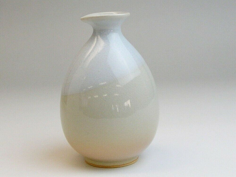 Hagi yaki ware Tokkuri Japanese pottery Sake bottle Himetsuchi TokkuriD193