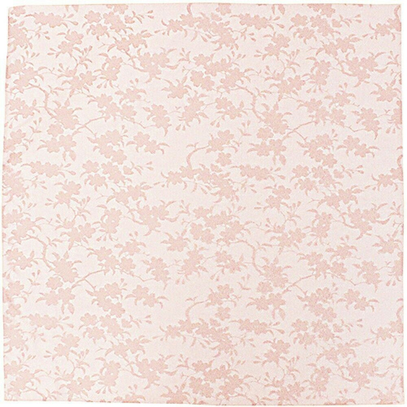 Kyoto Furosiki Japanese Wrapping Cloth Pure Silk Karacho pattern woven Sakura