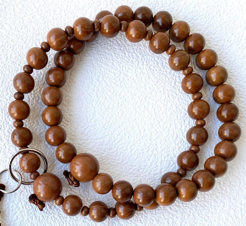 Japanese Juzu- Wood Hand Mala