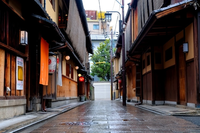 We have got a lot of new Kyoto Noren.