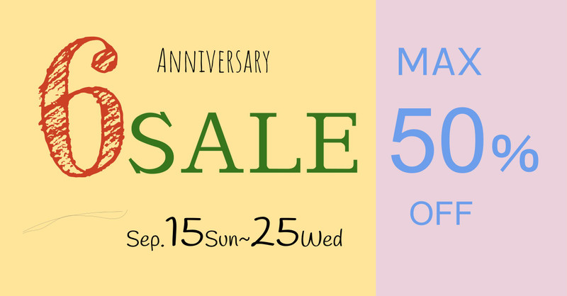 +++++Thank You!!! 6TH HAPPY ANNIVERSARY