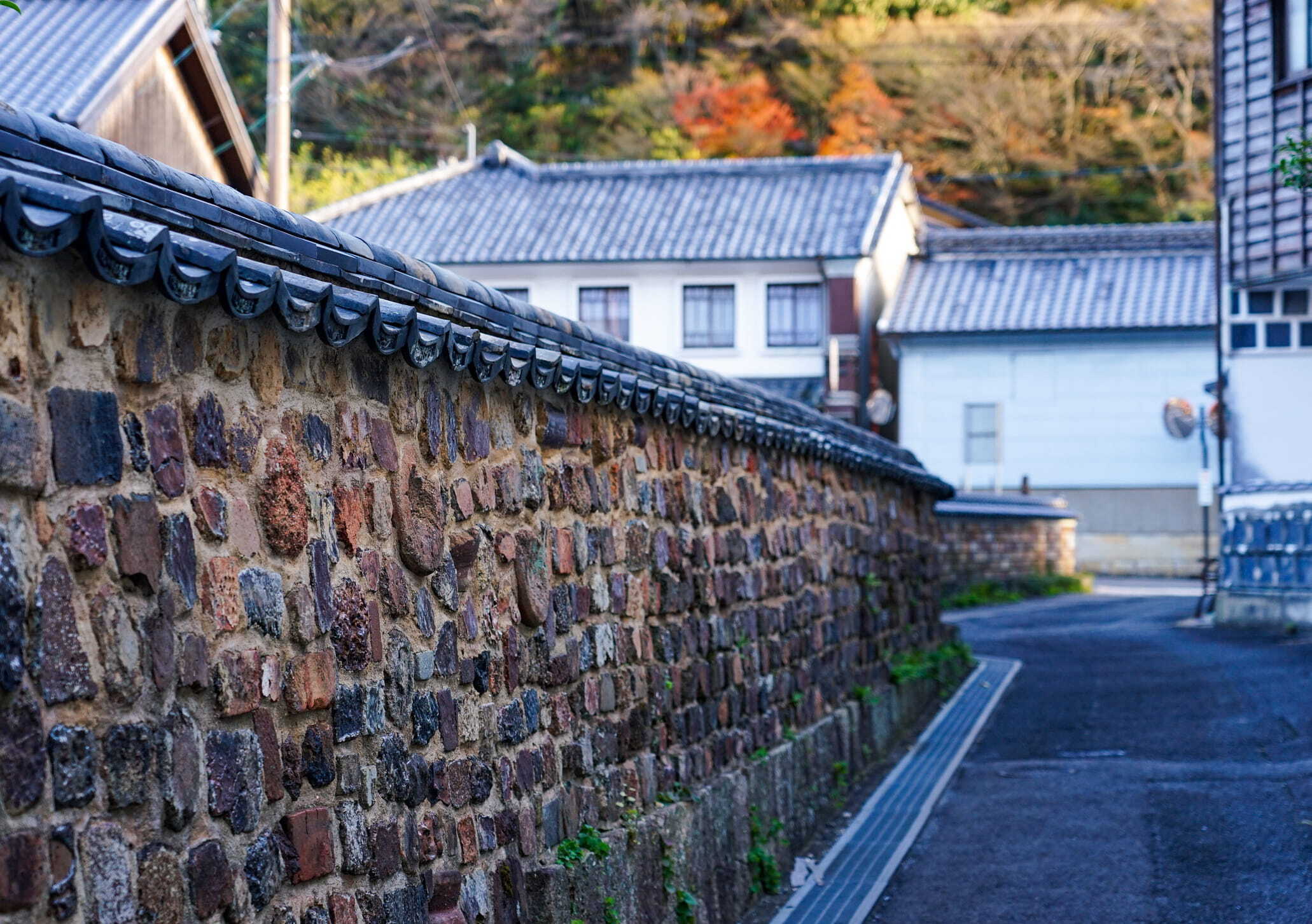 The historic street of Arita town, Saga Prefecture