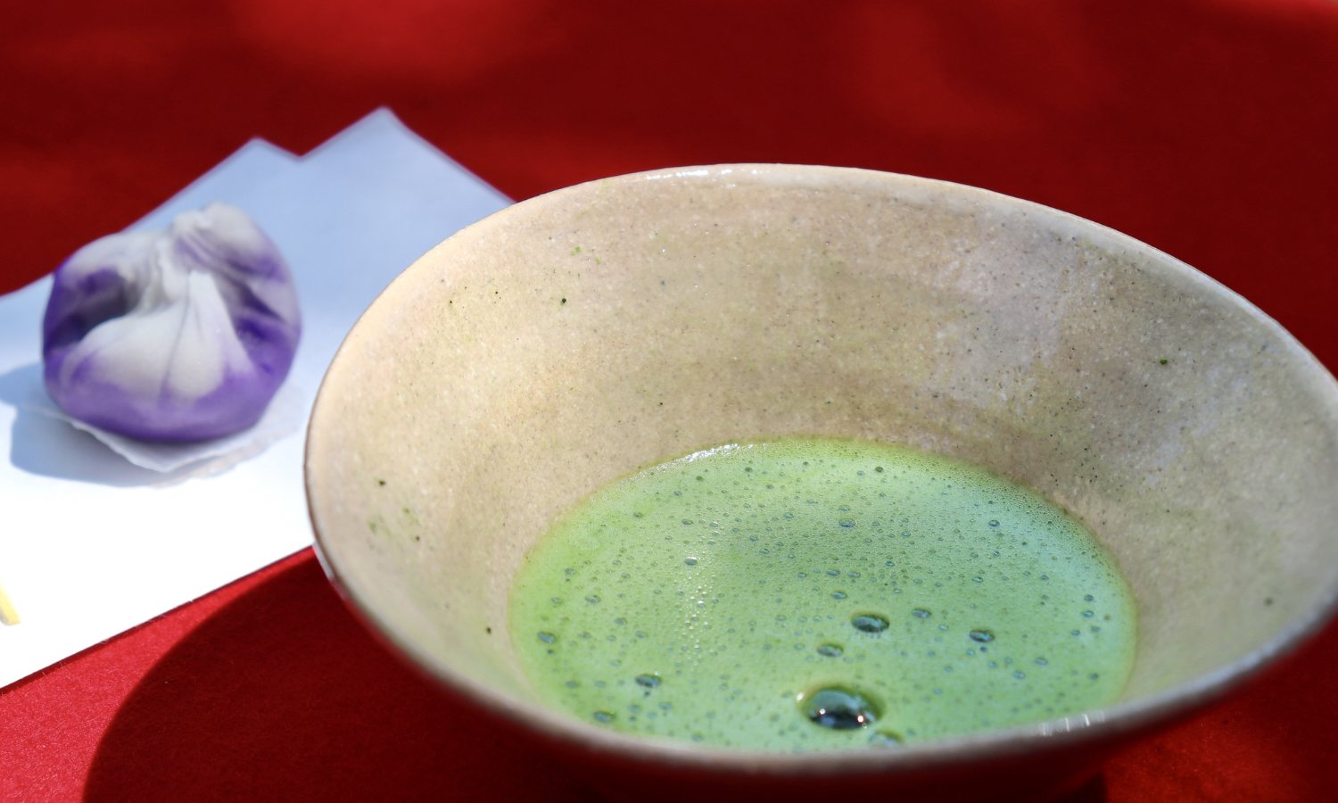 Hagi-yaki Japanese pottery with soft pastel glaze