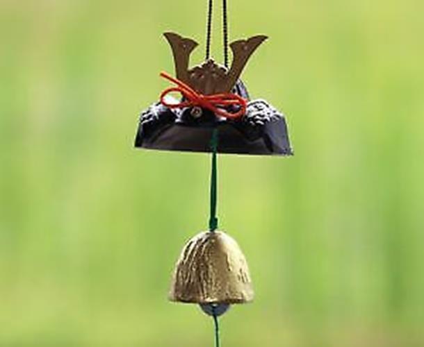Furin Wind bell chime Nanbu cast iron Japan Takaoka CraftKabuto