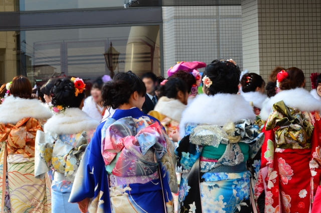 Seijin-shiki - The coming of age ceremony is a ritual to celebrate the new adults.