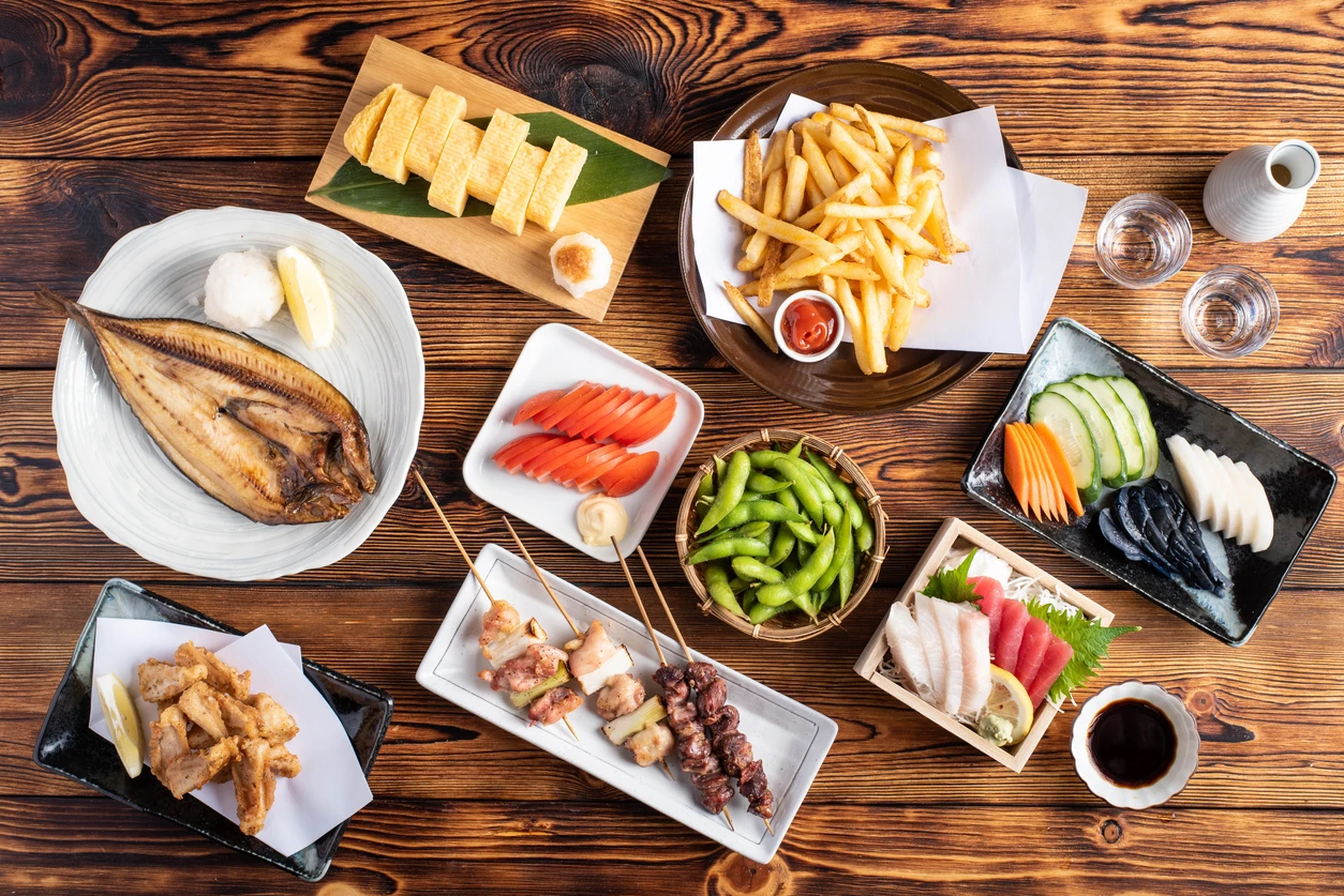 Izakaya at Home: Small Plates for a Japanese-Style Evening