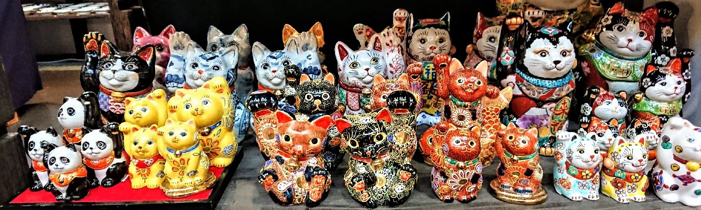 Manekineko Color meaning    /    Whats does color Lucky cat  meaning?