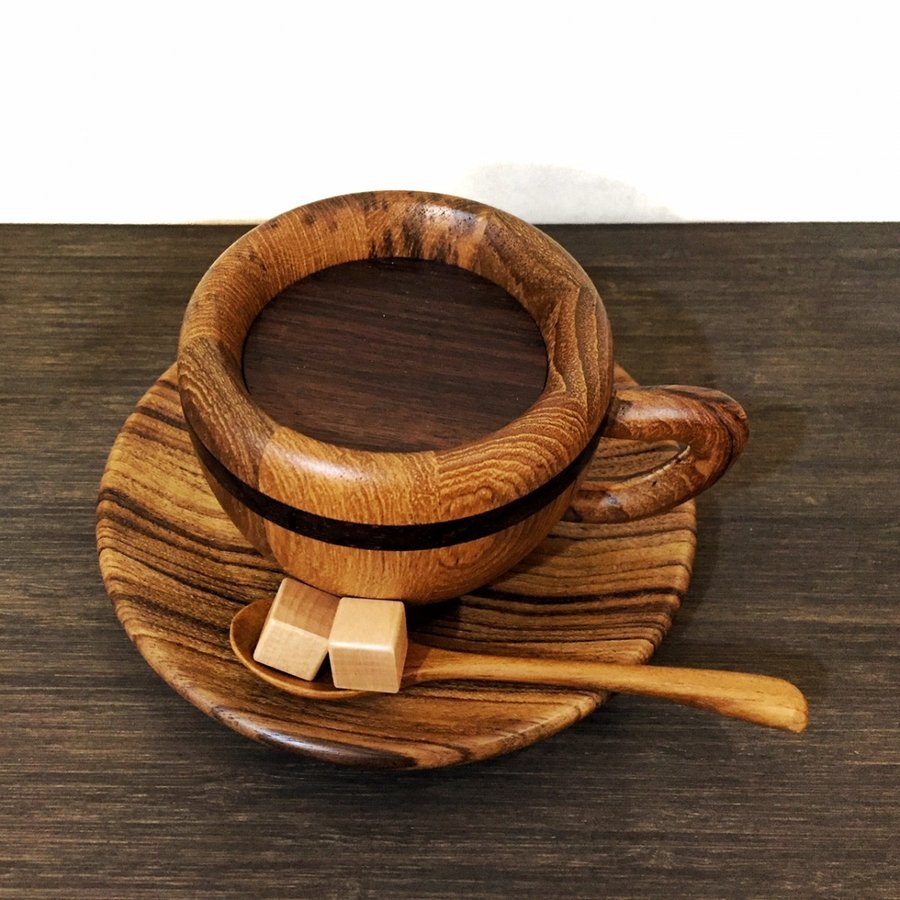 Karakuri Coffee cup pazzle - Hakone -