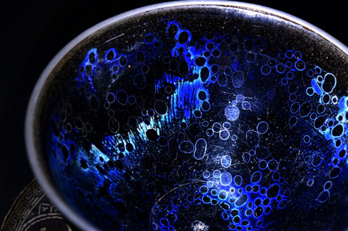 Mystical beauty " Yohen Tenmoku"